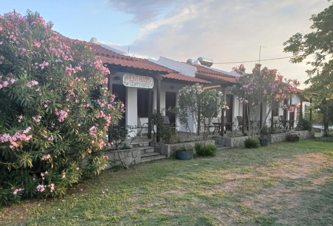 Asprovalta Rooms Kariotes Zewnętrze zdjęcie