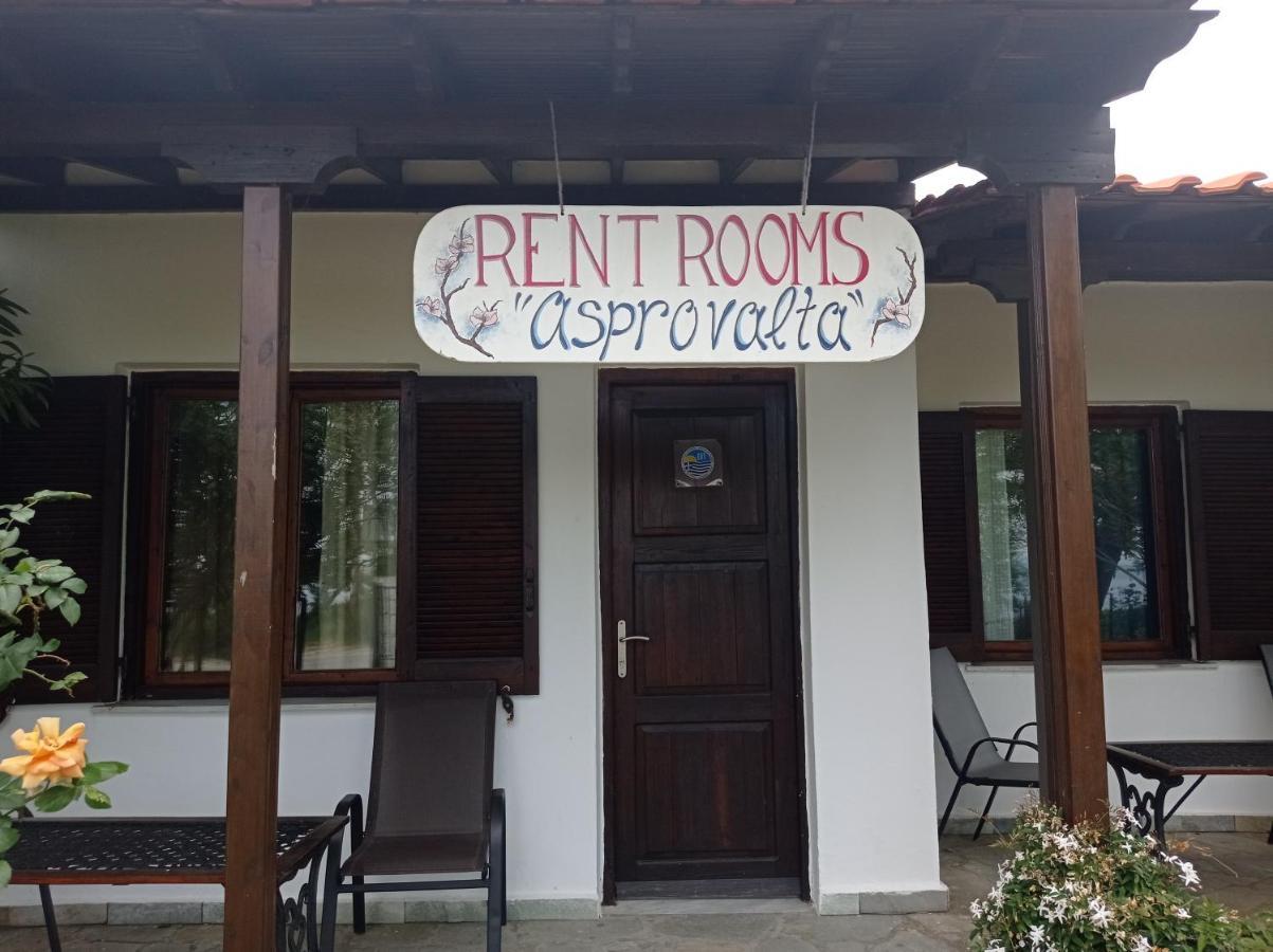 Asprovalta Rooms Kariotes Zewnętrze zdjęcie