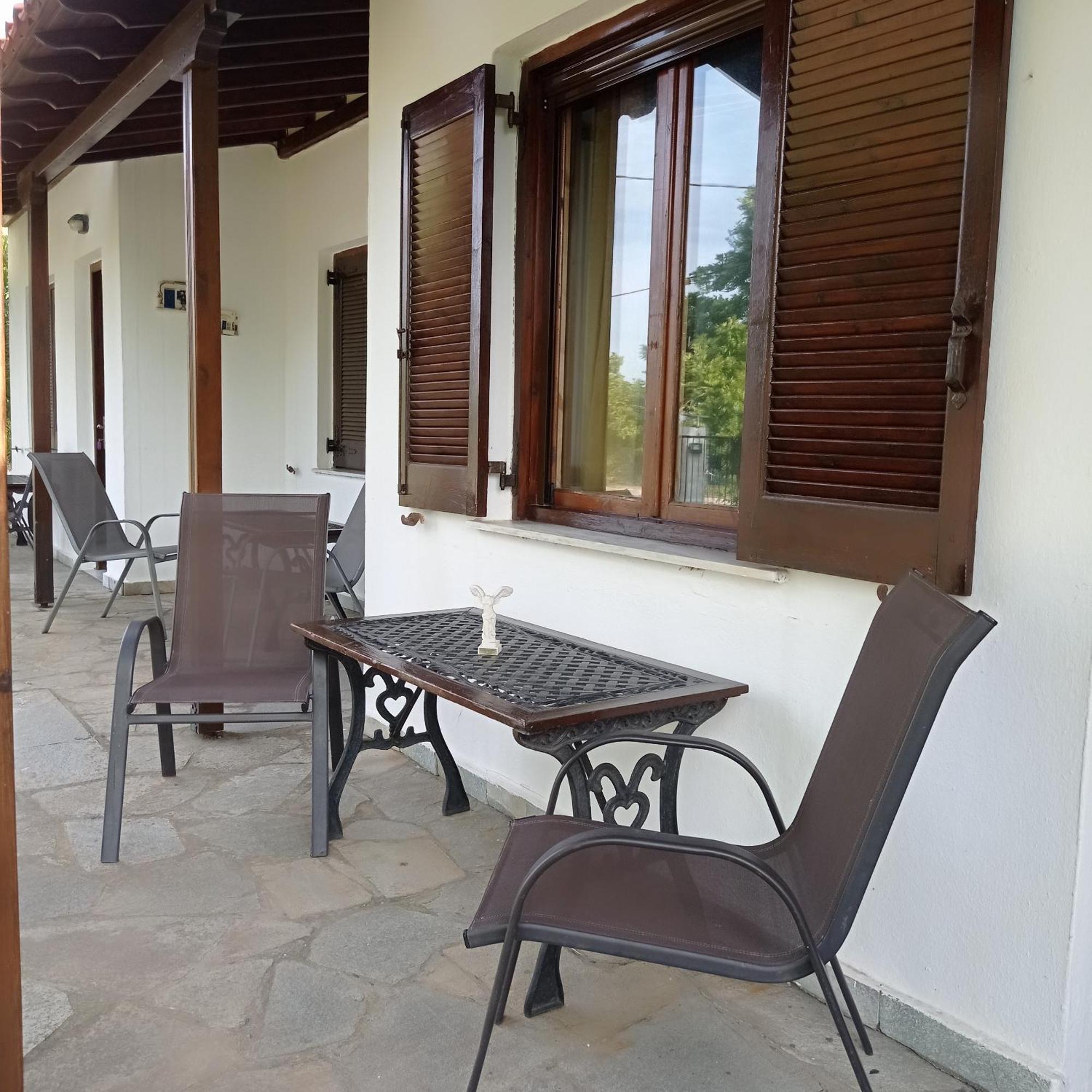 Asprovalta Rooms Kariotes Zewnętrze zdjęcie